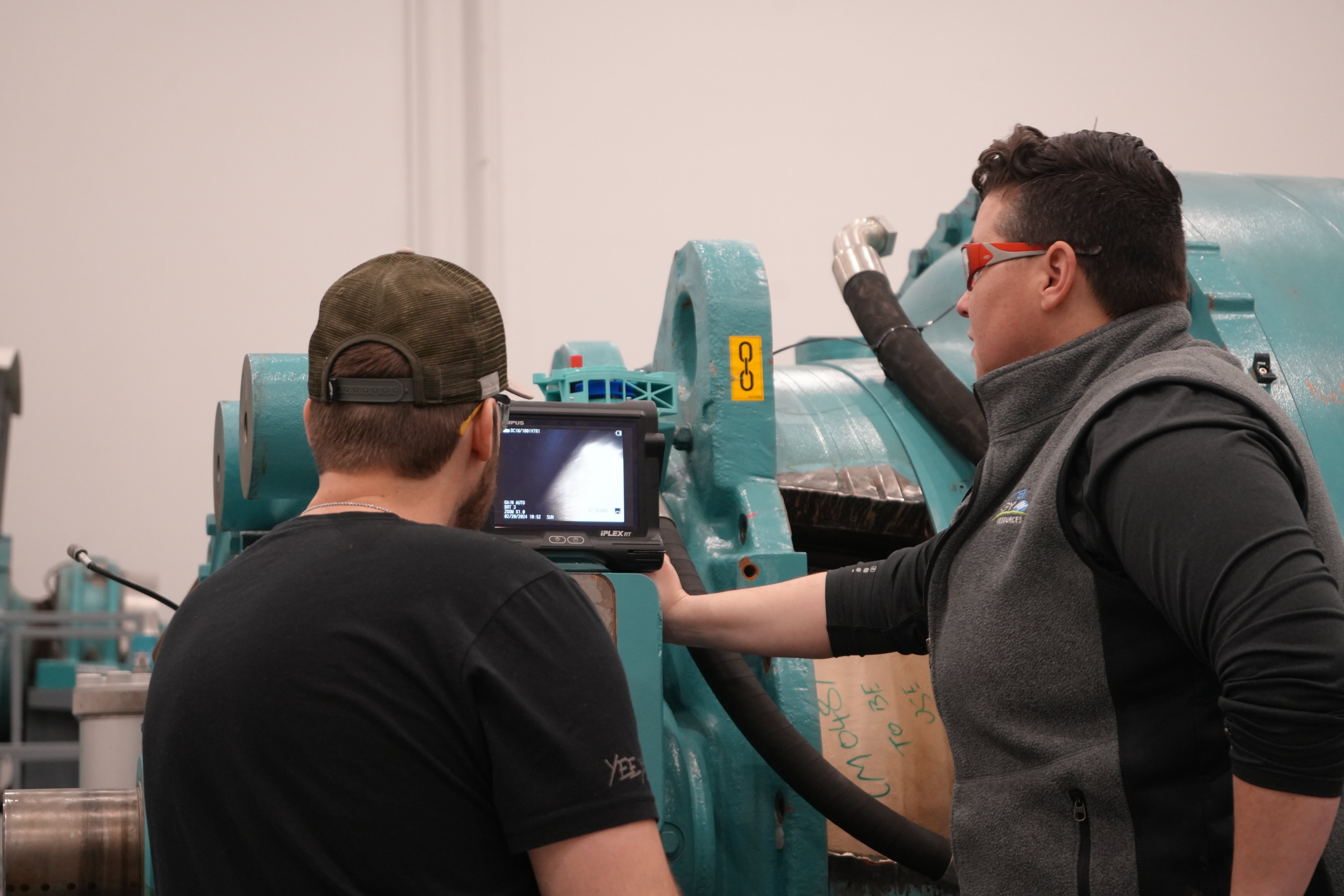 Trainer and student review equipment