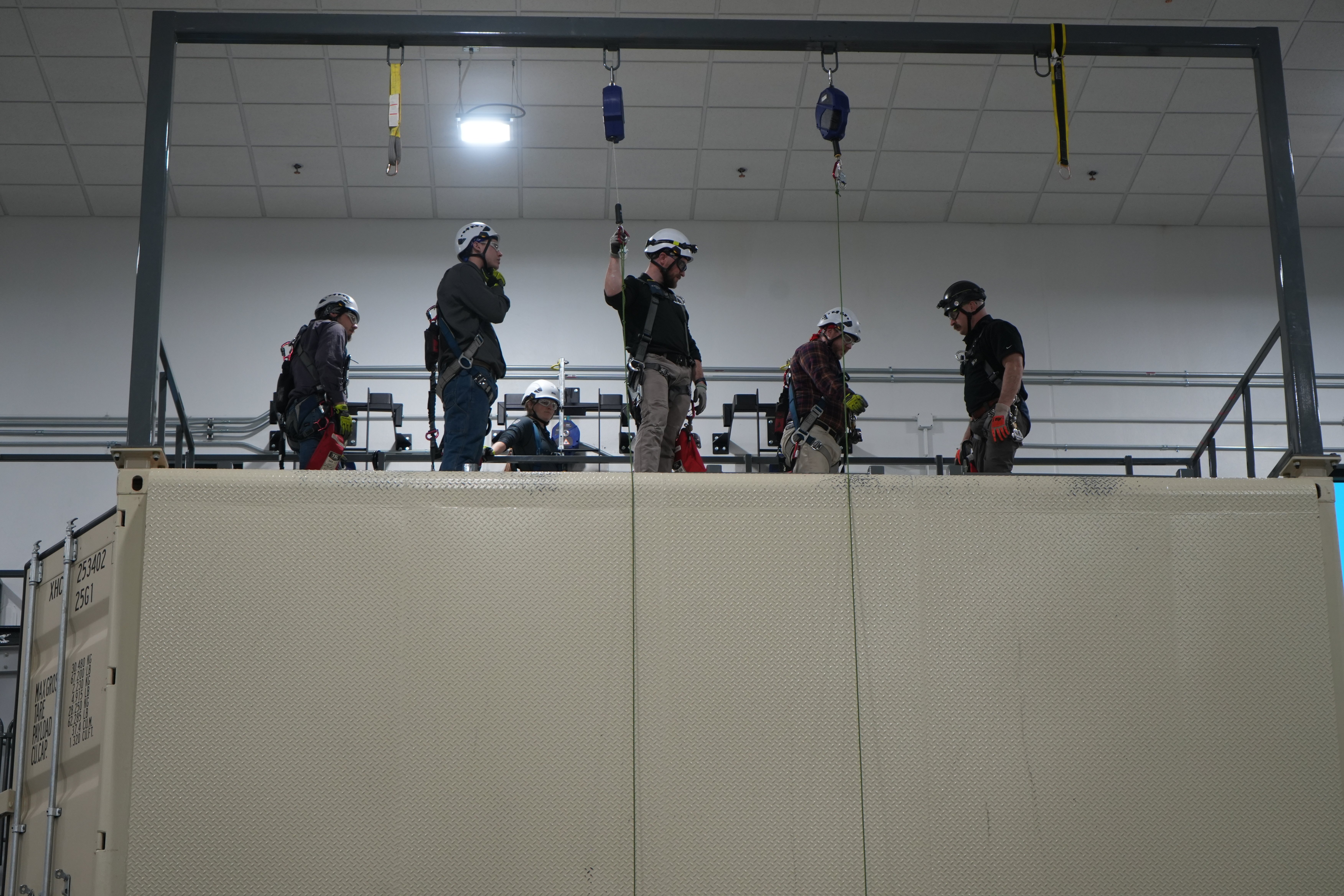 Wind Tech rescue training