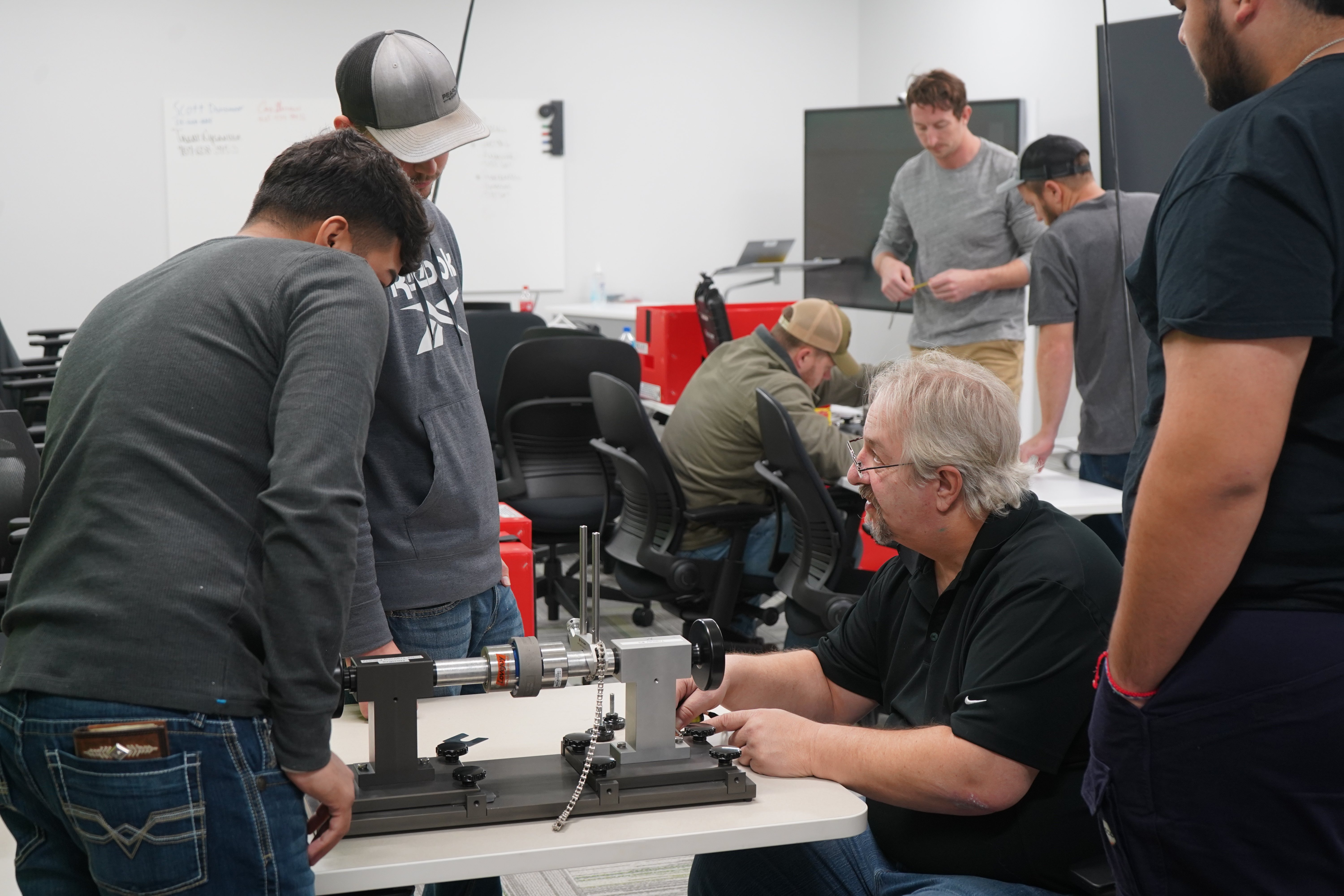 Trainer teaching generator alignment principles