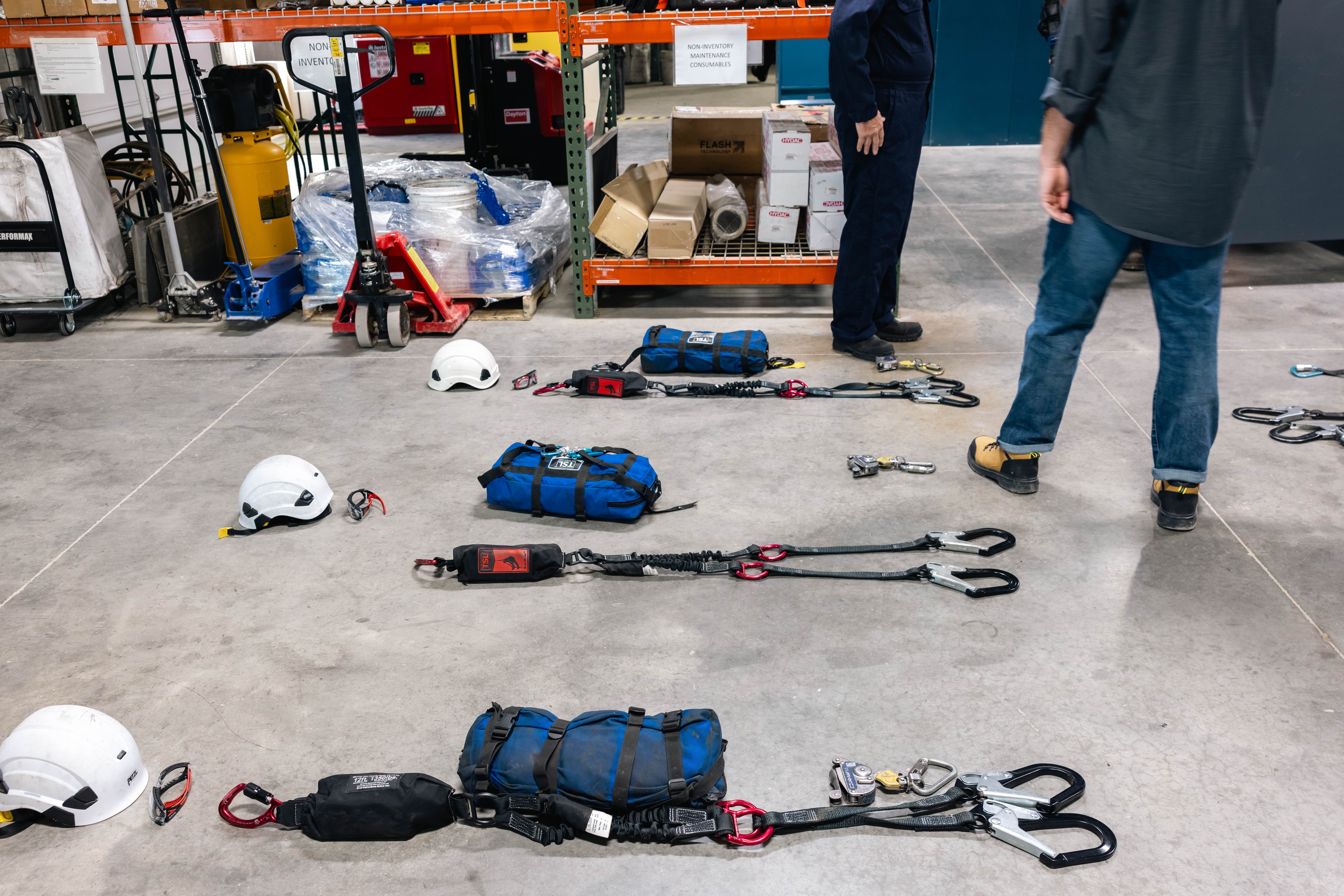 Wind tech safety gear