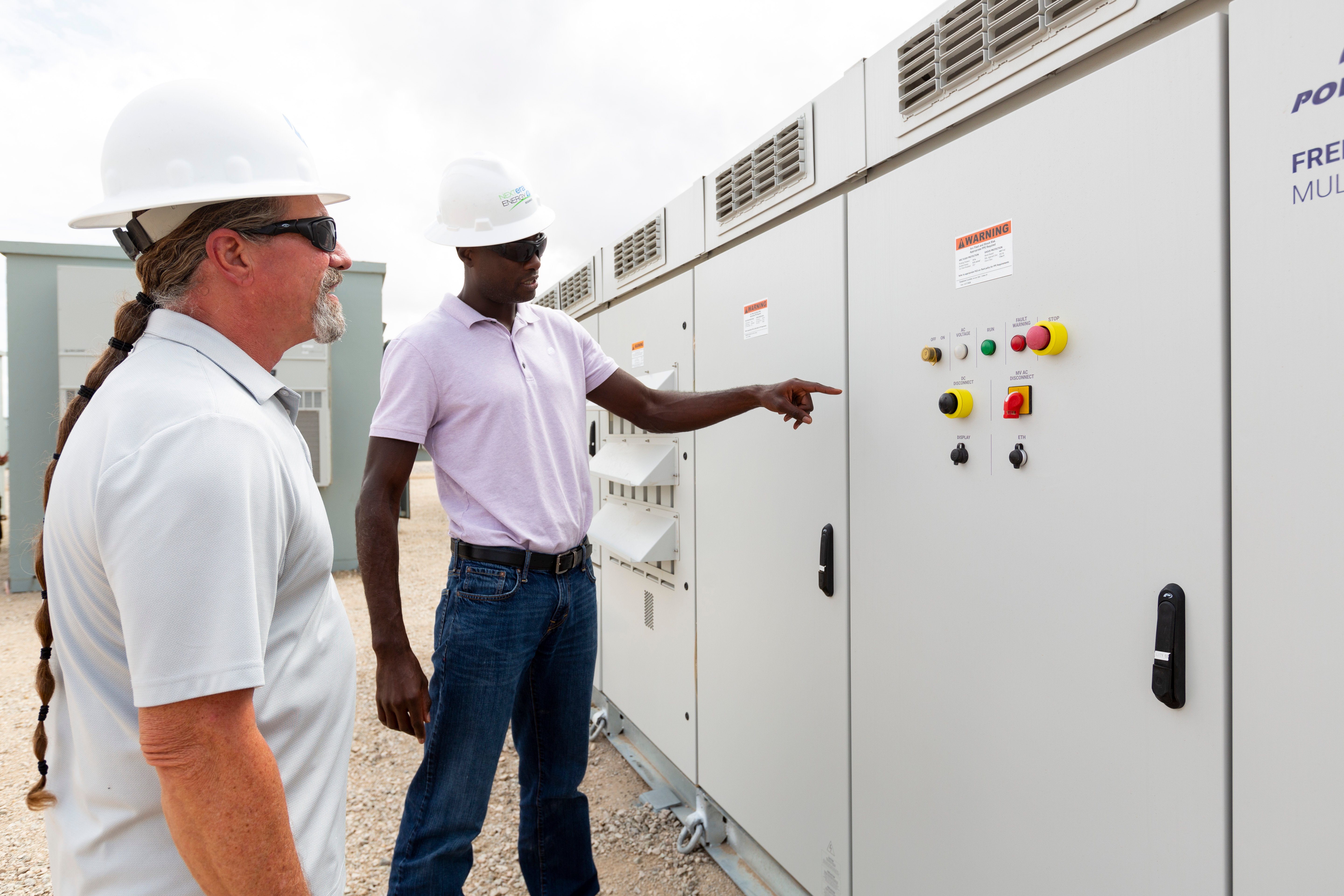 solar system equipment and solar techs