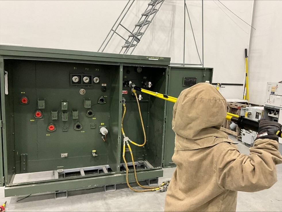 medium voltage trainee