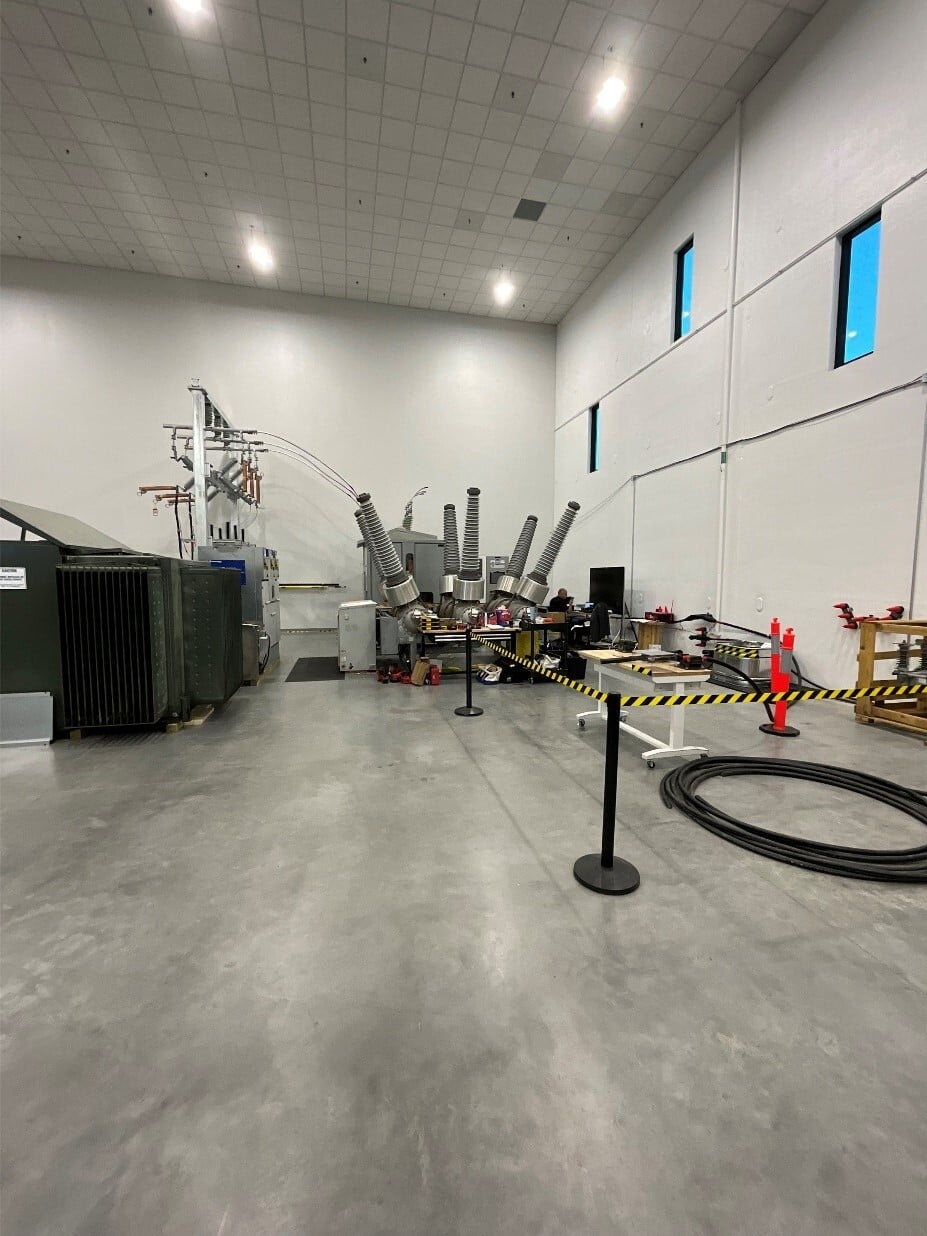 High Voltage Laboratory 5