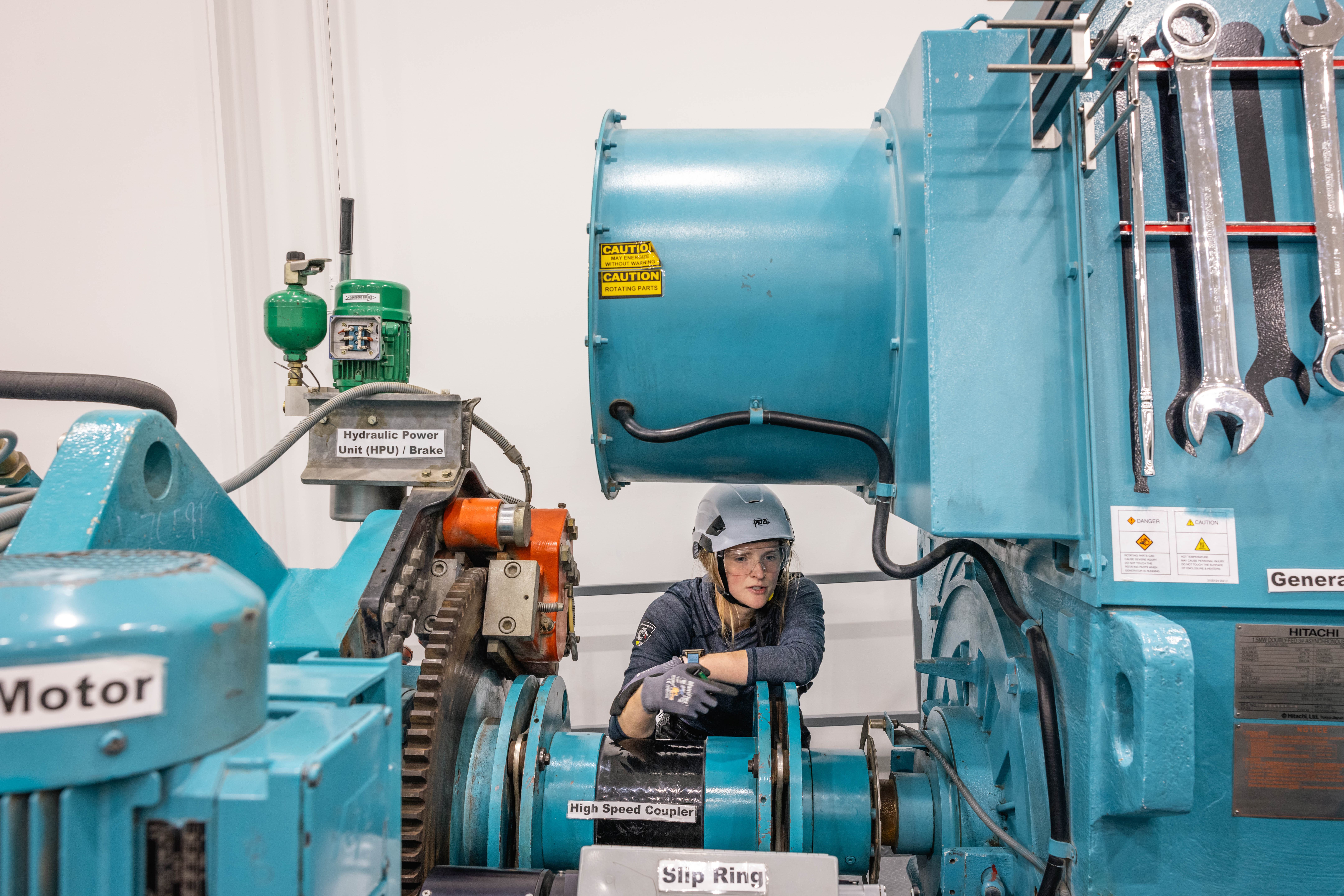 Wind Laboratory with Trainer