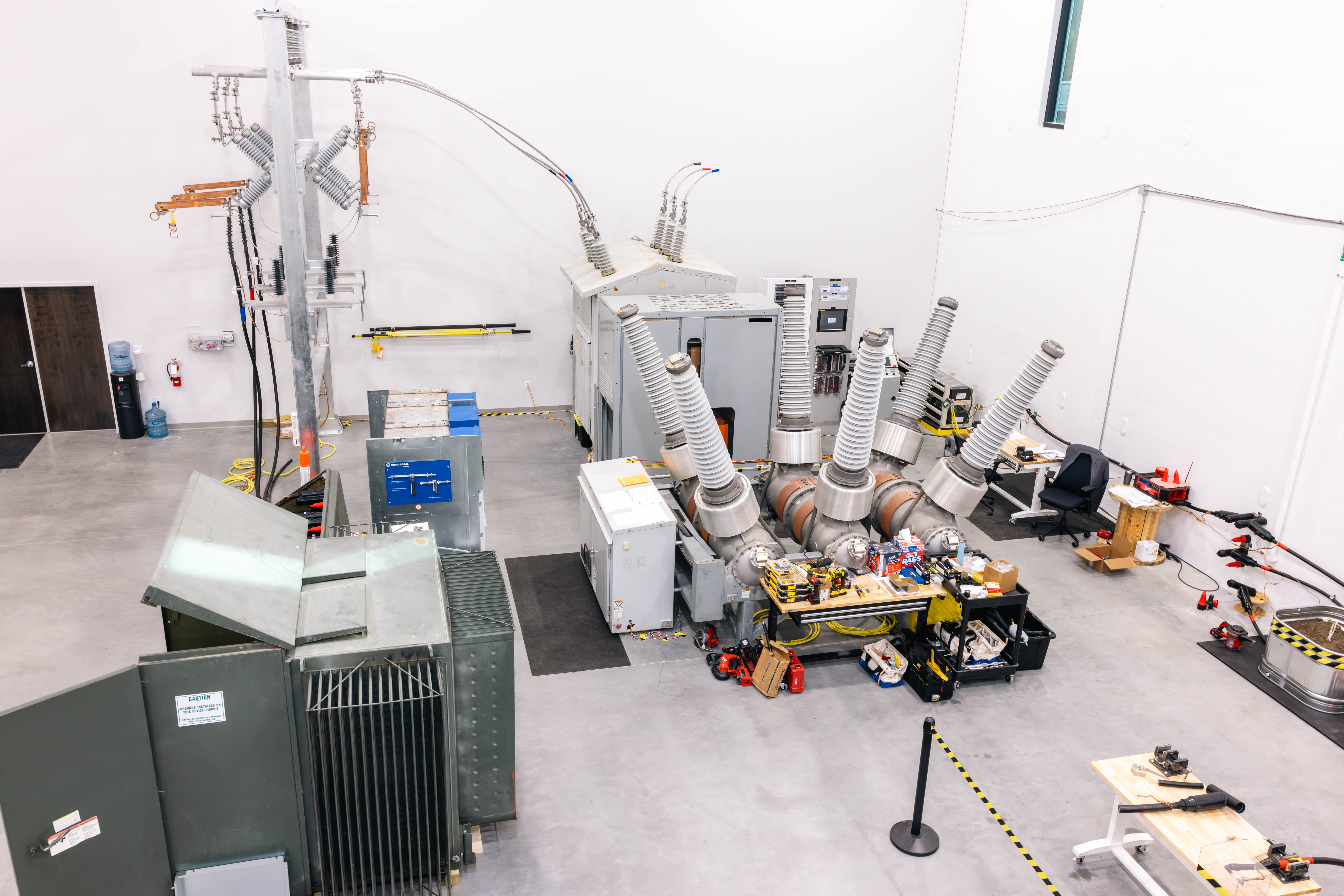 High Voltage Laboratory